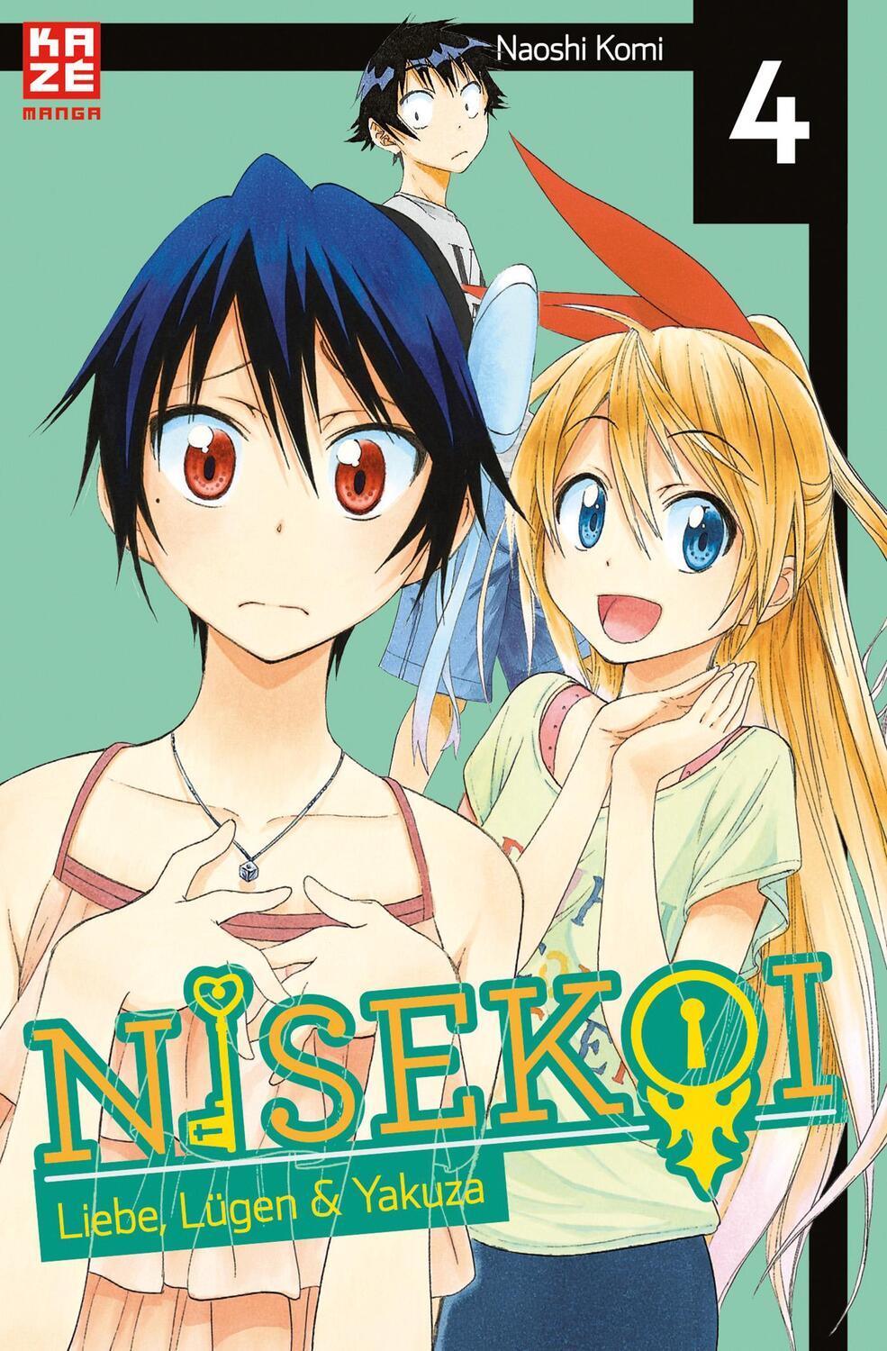Cover: 9782889212347 | Nisekoi 04 | Liebe, Lügen & Yakuza | Naoshi Komi | Taschenbuch | 2014