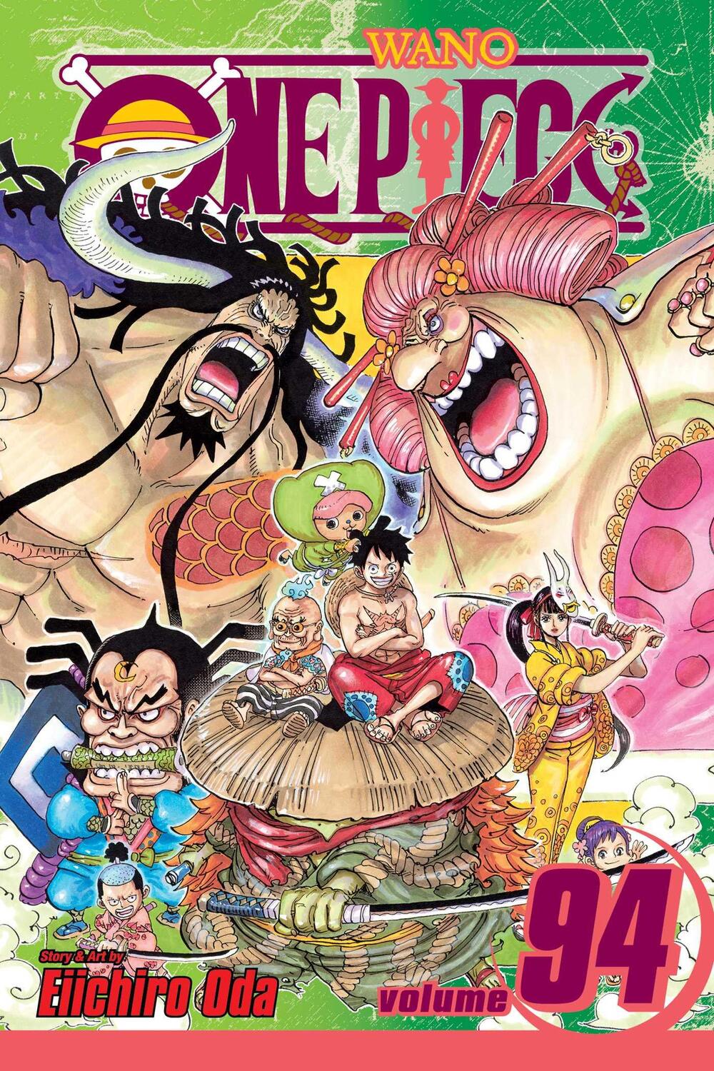 Cover: 9781974715374 | One Piece, Vol. 94 | Eiichiro Oda | Taschenbuch | One Piece | Englisch
