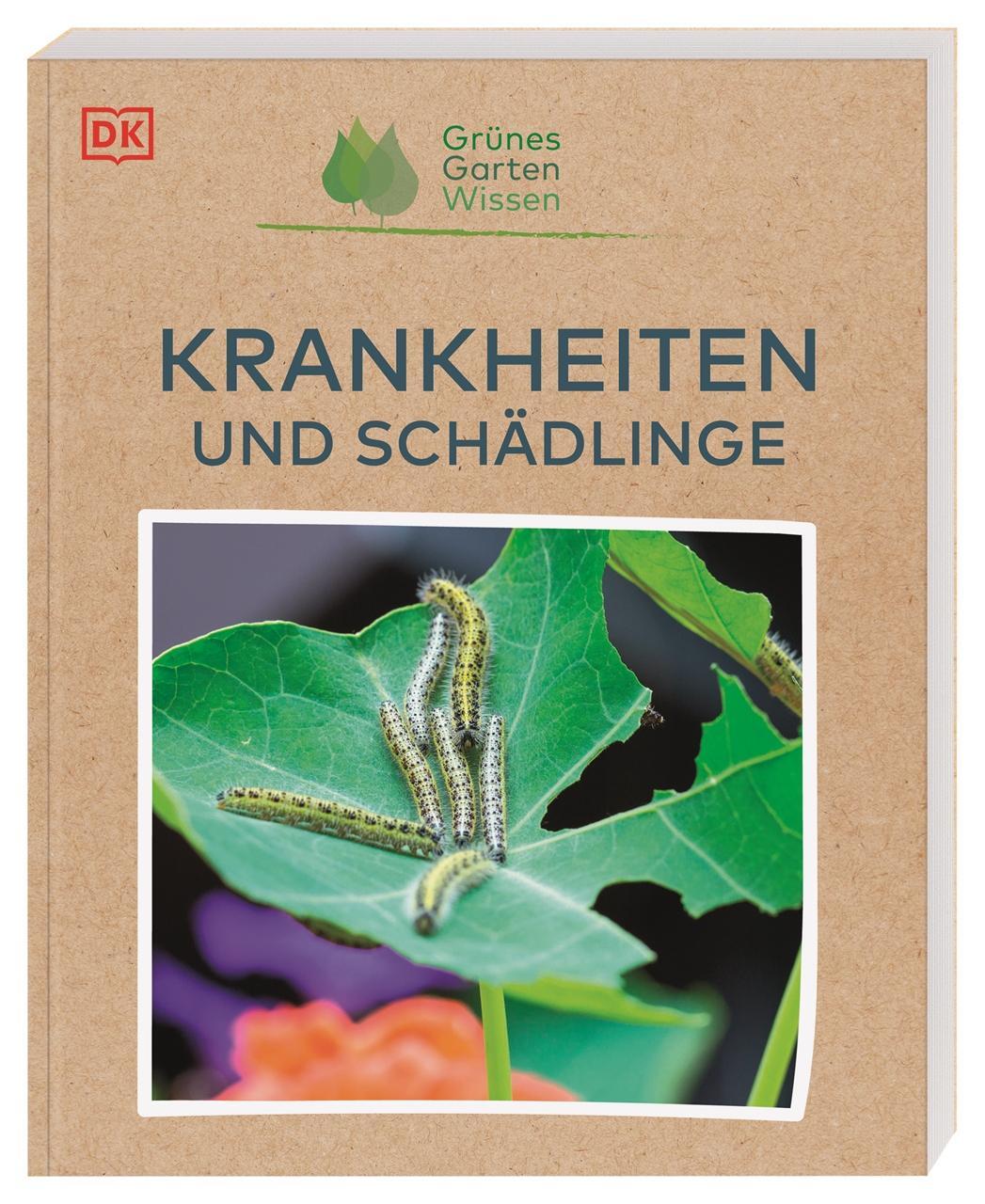 Cover: 9783831046263 | Grünes Gartenwissen. Krankheiten und Schädlinge | Jo Whittingham