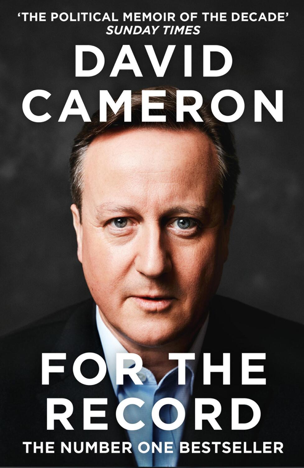Cover: 9780008239329 | For the Record | David Cameron | Taschenbuch | 752 S. | Englisch