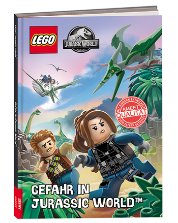 Cover: 9783960806028 | LEGO® Jurassic World(TM) - Gefahr in Jurassic World(TM) | Buch | 64 S.