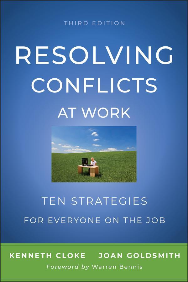 Cover: 9780470922248 | Resolving Conflicts at Work | Ten Strategies for Everyone on the Job