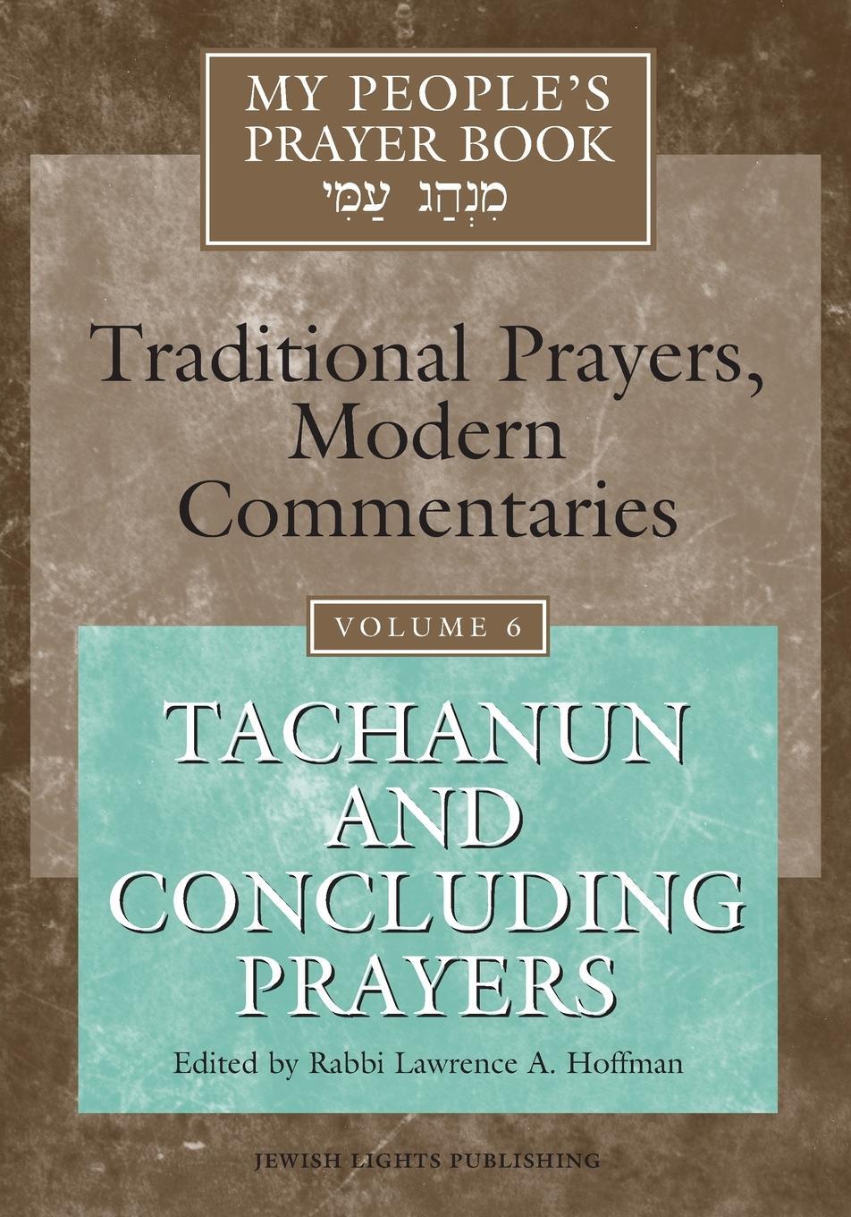 Cover: 9781683362142 | My People's Prayer Book Vol 6 | Tachanun and Concluding Prayers | Buch