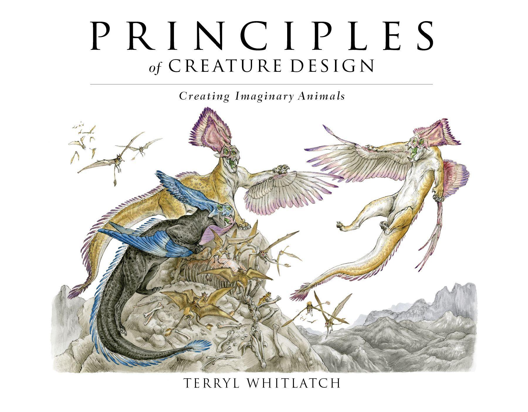 Cover: 9781624650215 | Principles of Creature Design: Creating Imaginary Animals | Whitlatch