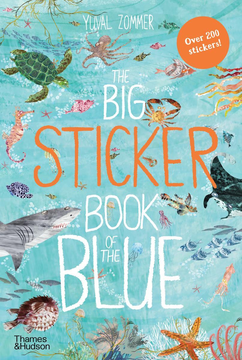 Cover: 9780500651803 | The Big Sticker Book of the Blue | Yuval Zommer | Taschenbuch | 2018