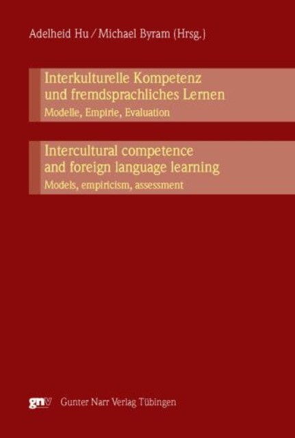 Cover: 9783823364481 | Interkulturelle Kompetenz und fremdsprachliches...