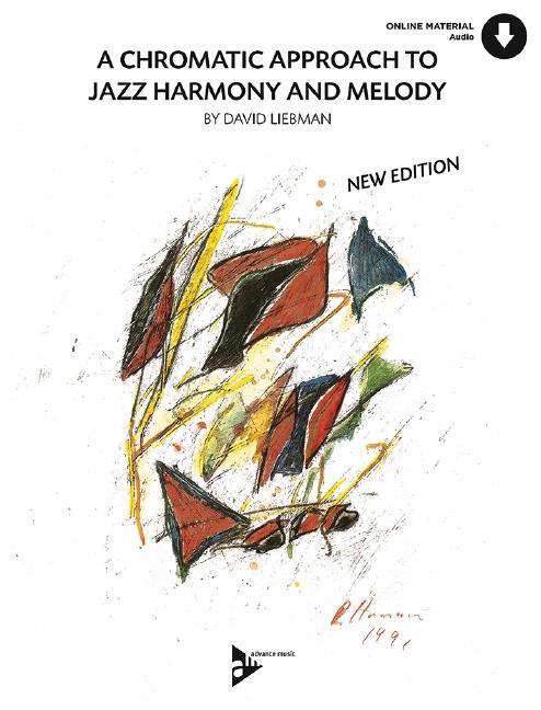 Cover: 9783892210306 | A Chromatic Approach To Jazz Harmony And Melody | David Liebman | 1991