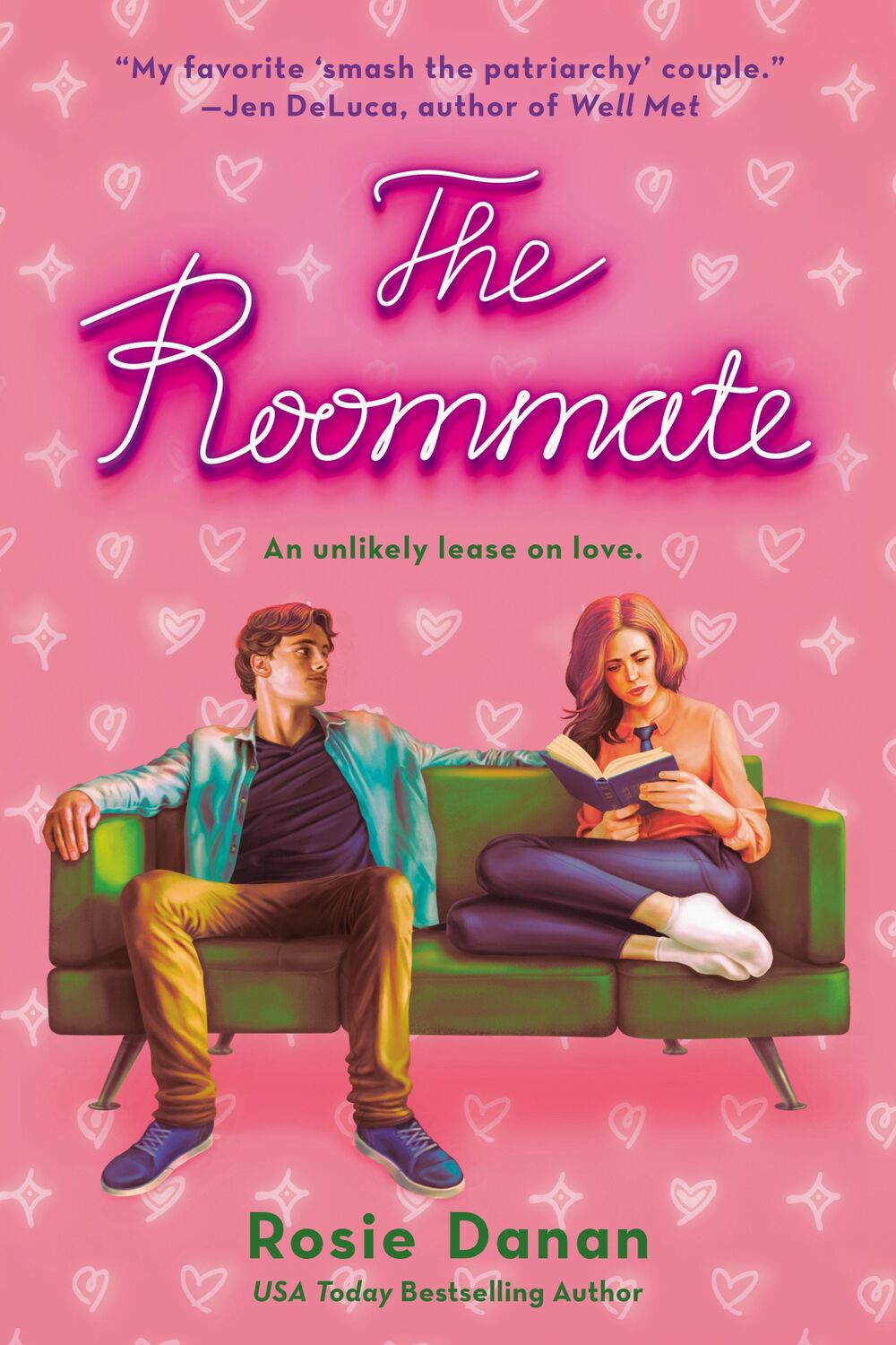 Cover: 9780593101605 | The Roommate | Rosie Danan | Taschenbuch | Einband - flex.(Paperback)