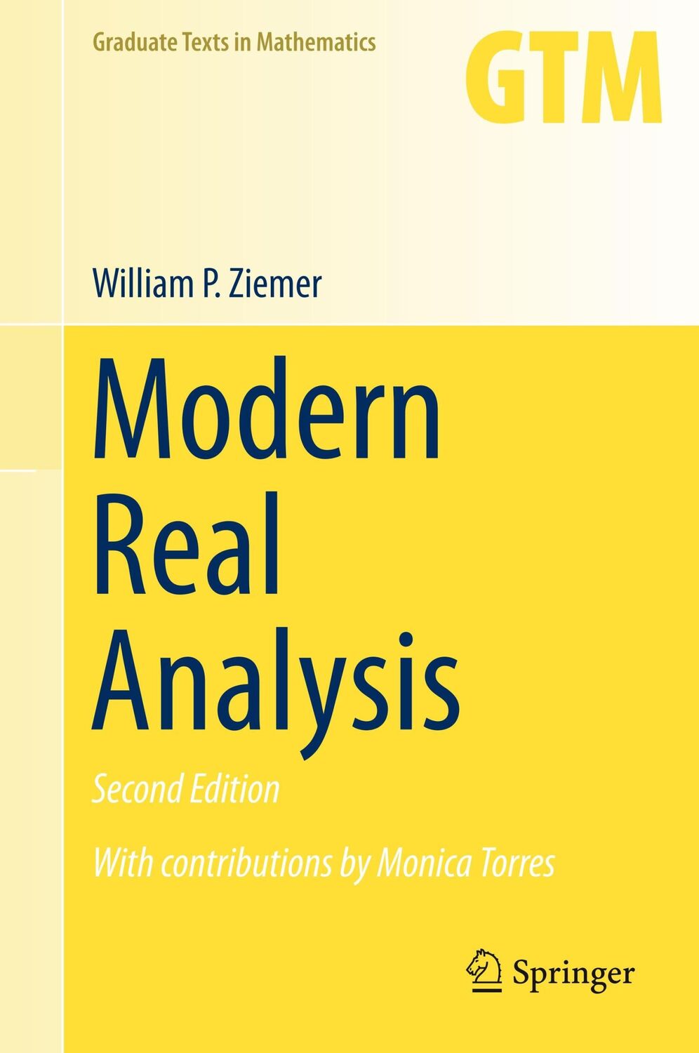 Cover: 9783319646282 | Modern Real Analysis | William P. Ziemer | Buch | xi | Englisch | 2017