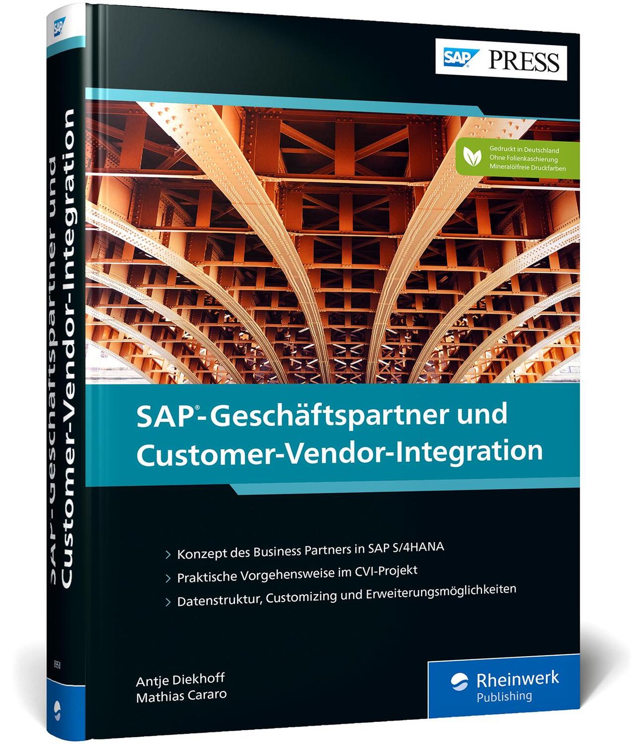 Cover: 9783836289580 | SAP-Geschäftspartner und Customer-Vendor-Integration | Buch | 568 S.