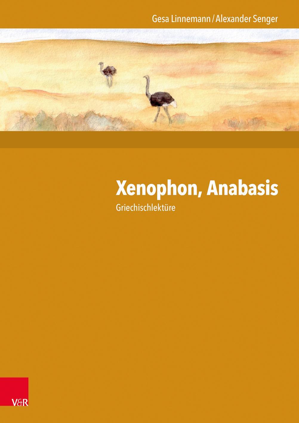 Cover: 9783525717462 | Xenophon, Anabasis | Griechischlektüre | Gesa Linnemann (u. a.) | Buch