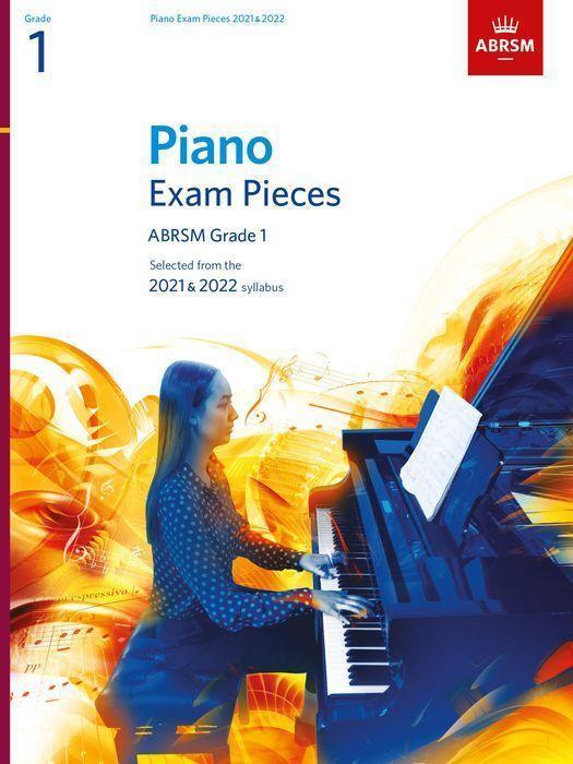 Cover: 9781786013873 | Piano Exam Pieces 2021 &amp; 2022, ABRSM Grade 1 | ABRSM | Broschüre