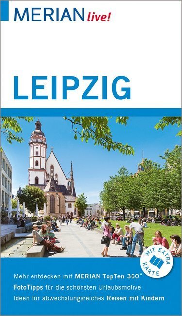 Cover: 9783834220929 | MERIAN live! Reiseführer Leipzig | Susanna Bloss | Taschenbuch | 2015