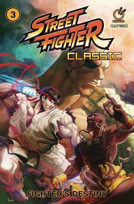 Cover: 9781772940725 | Street Fighter Classic Volume 3: Fighter's Destiny | Ken Siu-Chong