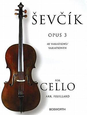 Cover: 9781846097973 | Sevcik for Cello, Opus 3: 40 Variations | Otakar Sevcik | Taschenbuch