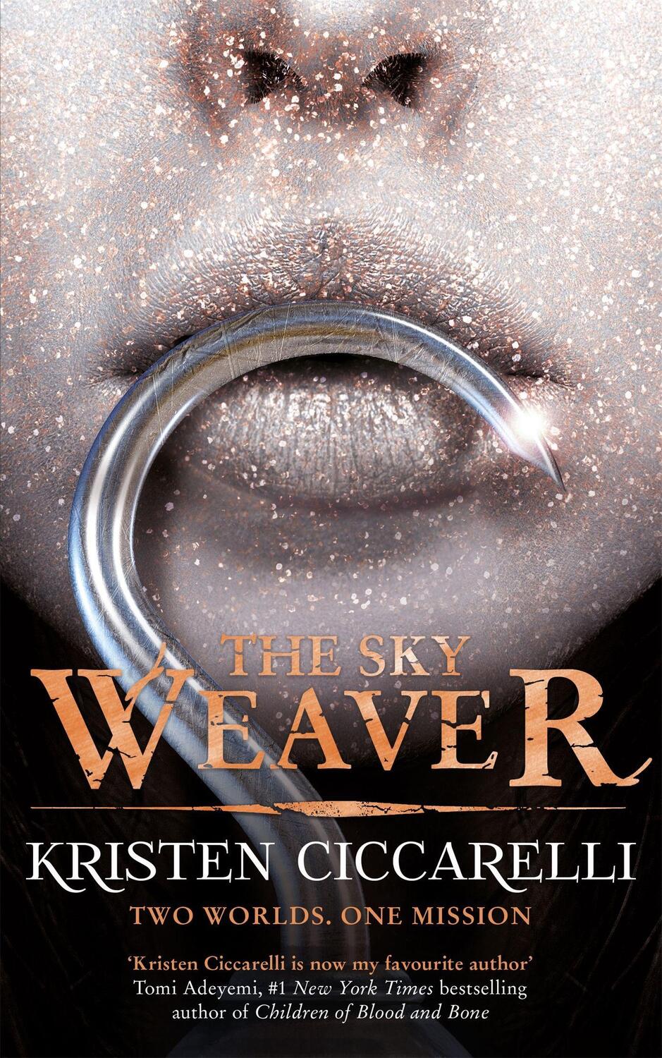 Cover: 9781473218208 | The Sky Weaver | Iskari Book Three | Kristen Ciccarelli | Taschenbuch