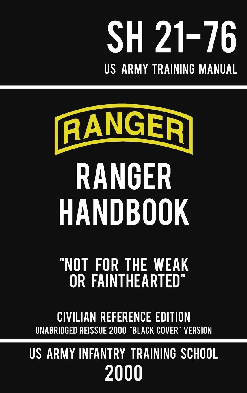 Cover: 9781643890371 | US Army Ranger Handbook SH 21-76 - "Black Cover" Version (2000...