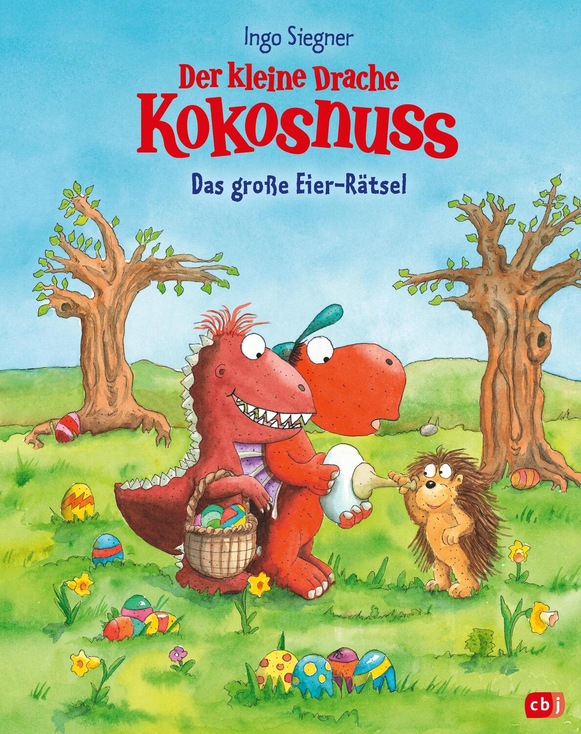Cover: 9783570181621 | Der kleine Drache Kokonuss - Das große Eier-Rätsel | Ingo Siegner