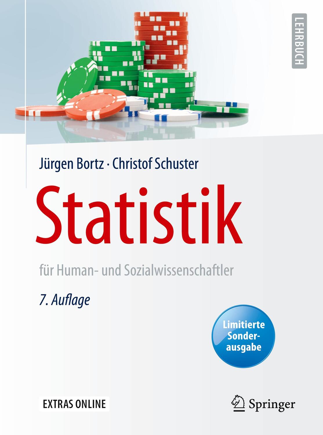 Cover: 9783662503737 | Statistik für Human- und Sozialwissenschaftler | Bortz | Taschenbuch
