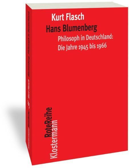 Cover: 9783465043799 | Hans Blumenberg | Philosoph in Deutschland: Die Jahre 1945 bis 1966