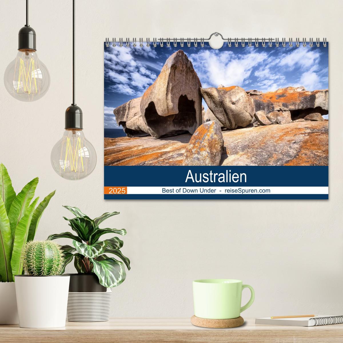 Bild: 9783435634033 | Australien 2025 Best of Down Under (Wandkalender 2025 DIN A4 quer),...