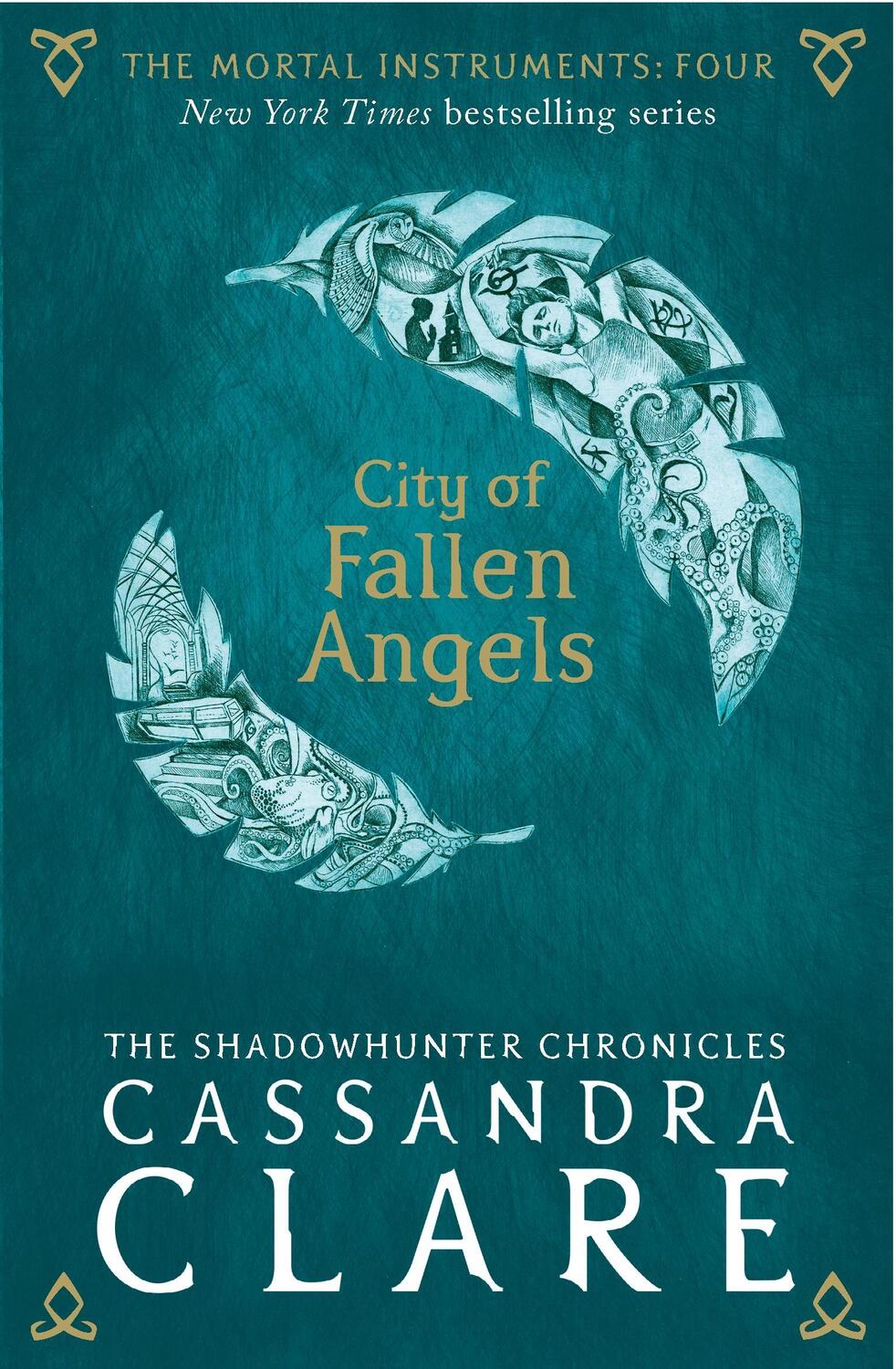 Cover: 9781406362190 | The Mortal Instruments 04. City of Fallen Angels | Cassandra Clare