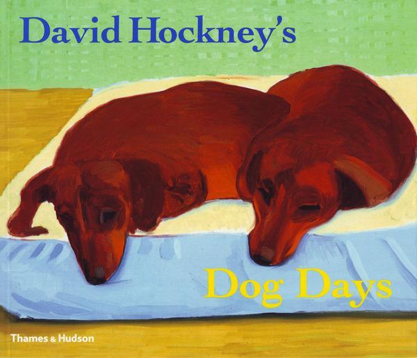 Cover: 9780500286272 | David Hockney's Dog Days | David Hockney | Taschenbuch | Englisch