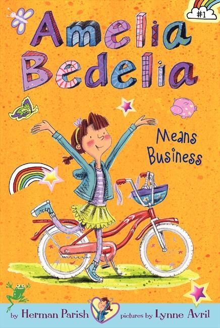 Cover: 9780062094964 | Amelia Bedelia Means Business | Herman Parish | Taschenbuch | Englisch