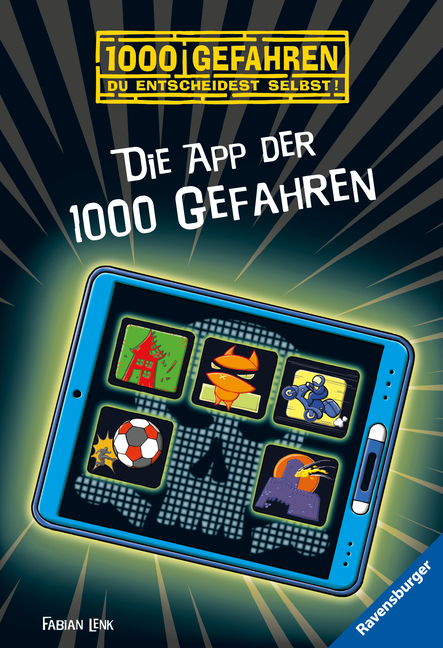 Cover: 9783473526178 | Die App der 1000 Gefahren | Fabian Lenk | Taschenbuch | 128 S. | 2019