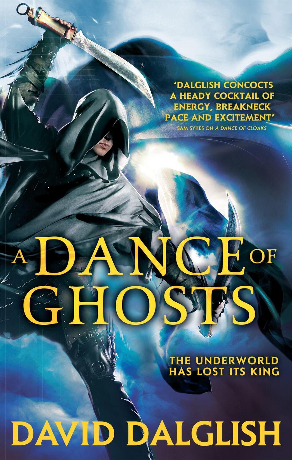Cover: 9780356502823 | A Dance of Ghosts | Book 5 of Shadowdance | David Dalglish | Buch
