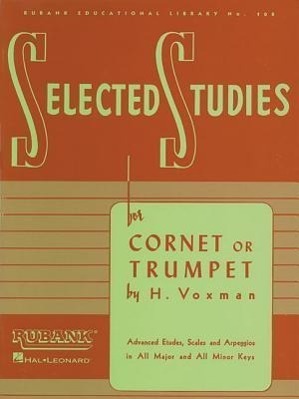 Cover: 73999706802 | Selected Studies | For Cornet or Trumpet | H. Voxman | Broschüre