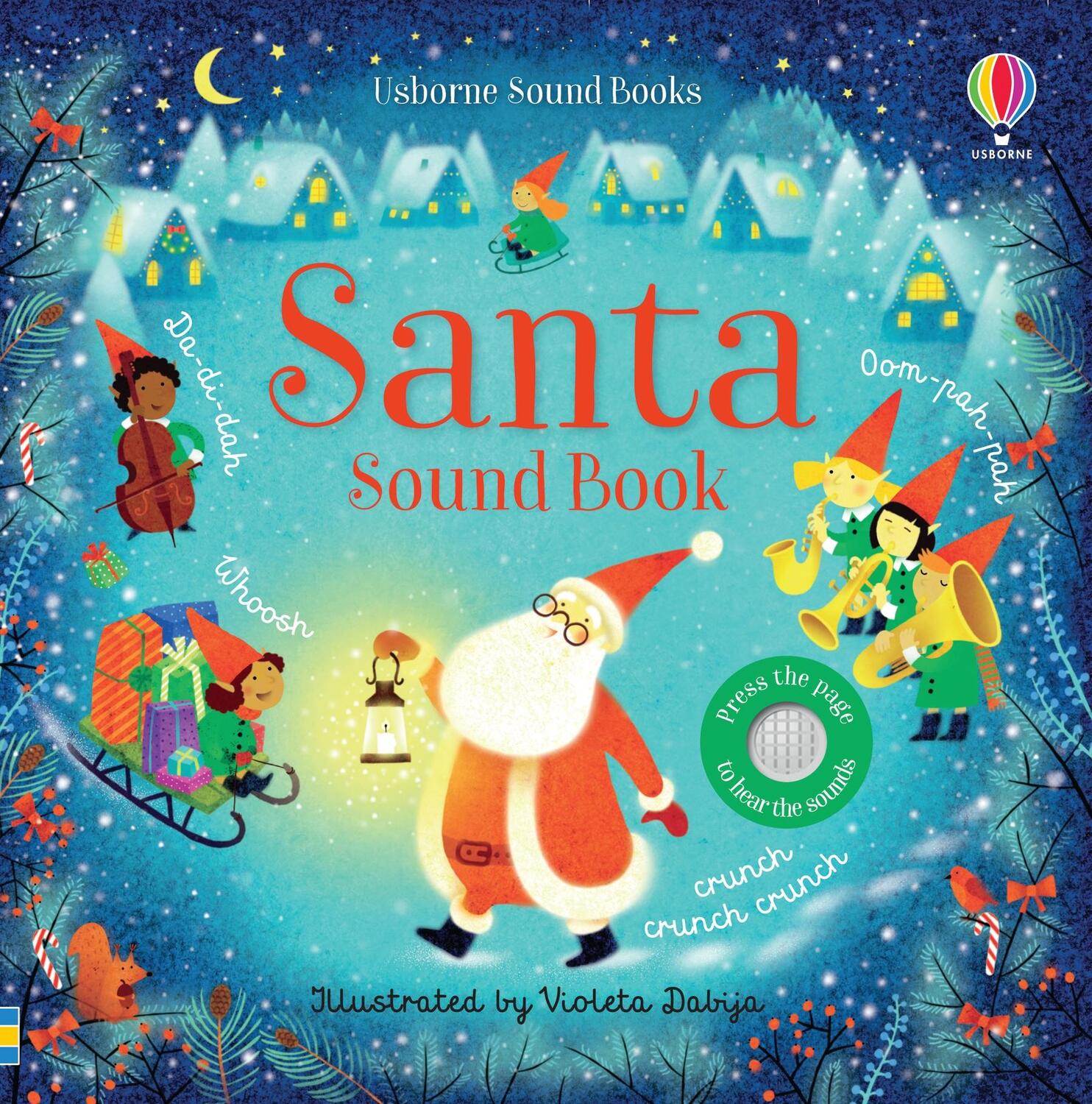 Cover: 9781474988834 | Santa Sound Book | Sam Taplin | Buch | Papp-Bilderbuch | Englisch