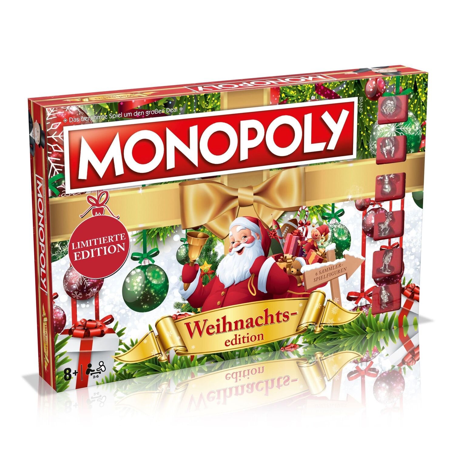 Cover: 4035576047261 | Monopoly Weihnachten | Spiel | Deutsch | 2021 | Winning Moves