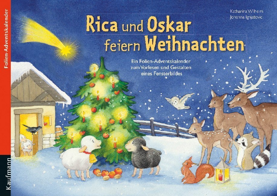 Cover: 9783780608857 | Rica und Oskar feiern Weihnachten | Katharina Wilhelm (u. a.) | Buch