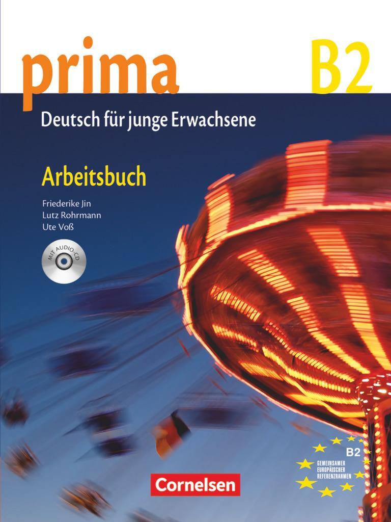 Cover: 9783060201426 | Prima B2: Band 6. Arbeitsbuch mit CD | Deutsch für Jugendliche | Buch