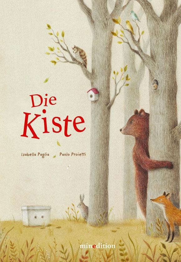 Cover: 9783039340491 | Die Kiste | Isabella Paglia | Buch | 32 S. | Deutsch | 2024