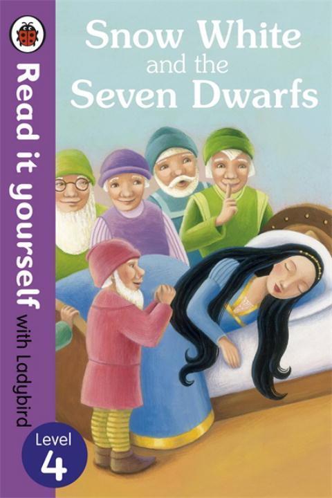 Cover: 9780723273271 | Snow White and the Seven Dwarfs - Read it yourself with Ladybird