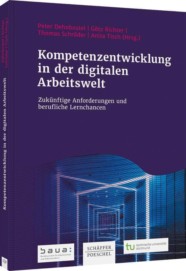 Cover: 9783791051024 | Kompetenzentwicklung in der digitalen Arbeitswelt | Dehnbostel (u. a.)