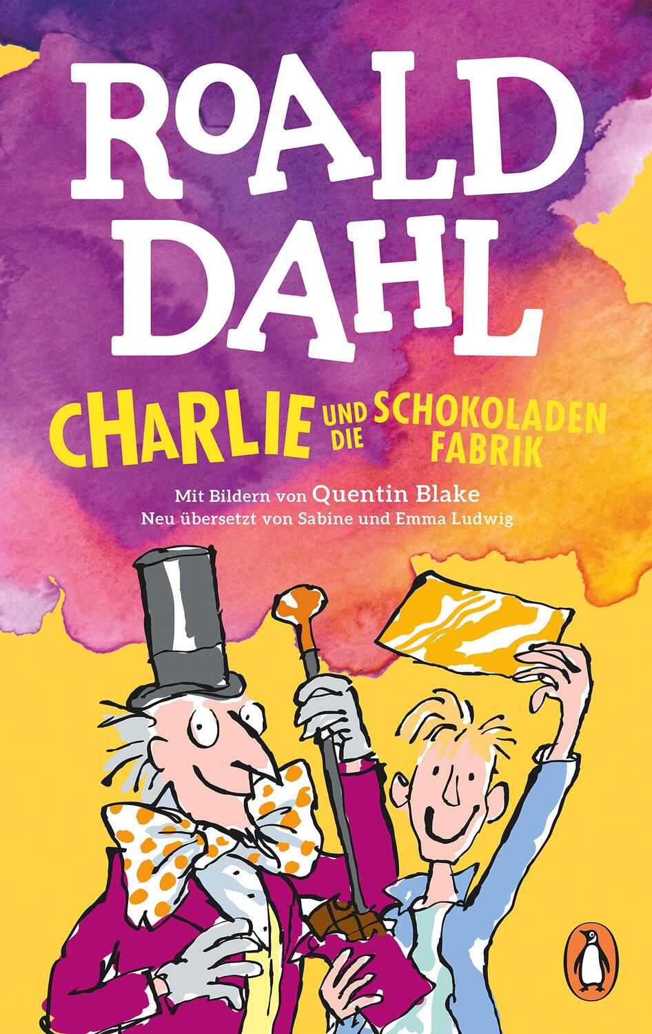 Cover: 9783328303381 | Charlie und die Schokoladenfabrik | Roald Dahl | Taschenbuch | 184 S.