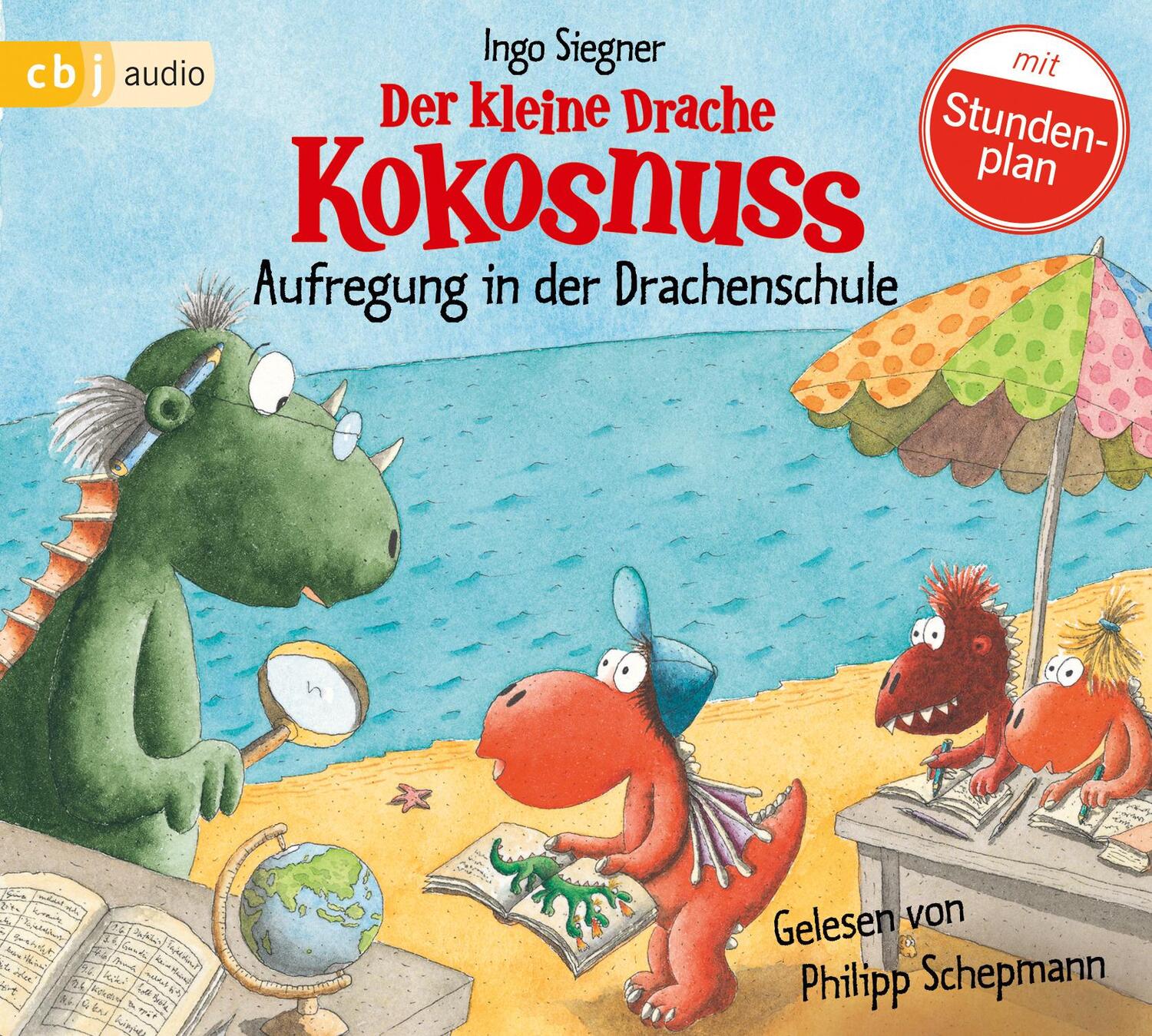 Cover: 9783837163759 | Der kleine Drache Kokosnuss - Aufregung in der Drachenschule | Siegner