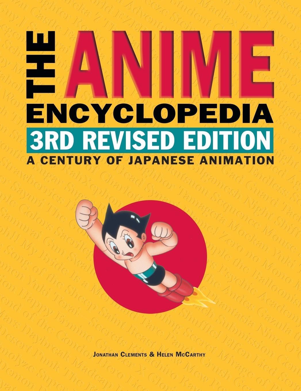 Cover: 9781611720181 | The Anime Encyclopedia, 3rd Revised Edition | Clements (u. a.) | Buch