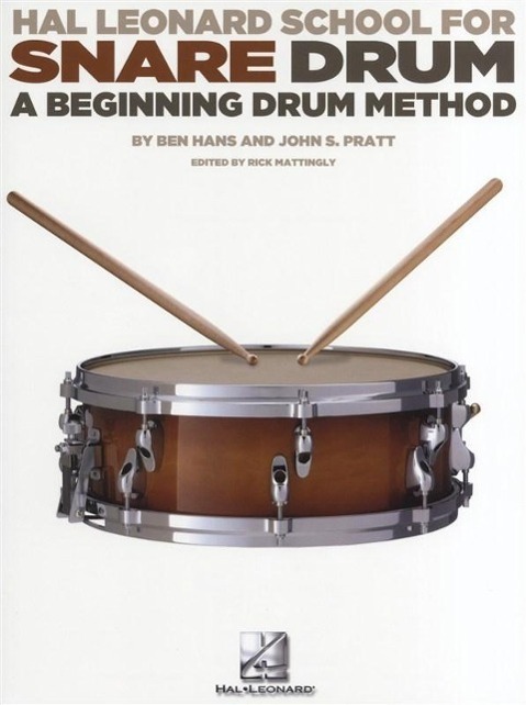 Cover: 9781423444060 | Hal Leonard School for Snare Drum: A Beginning Drum Method | Buch