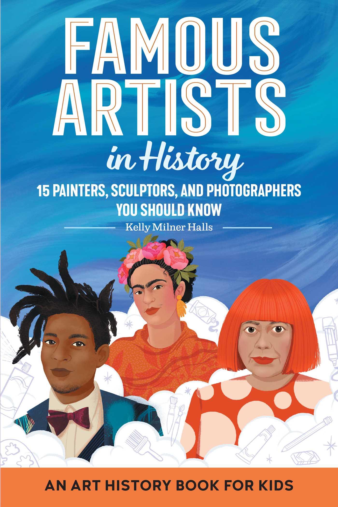 Cover: 9781638782193 | Famous Artists in History | An Art History Book for Kids | Halls