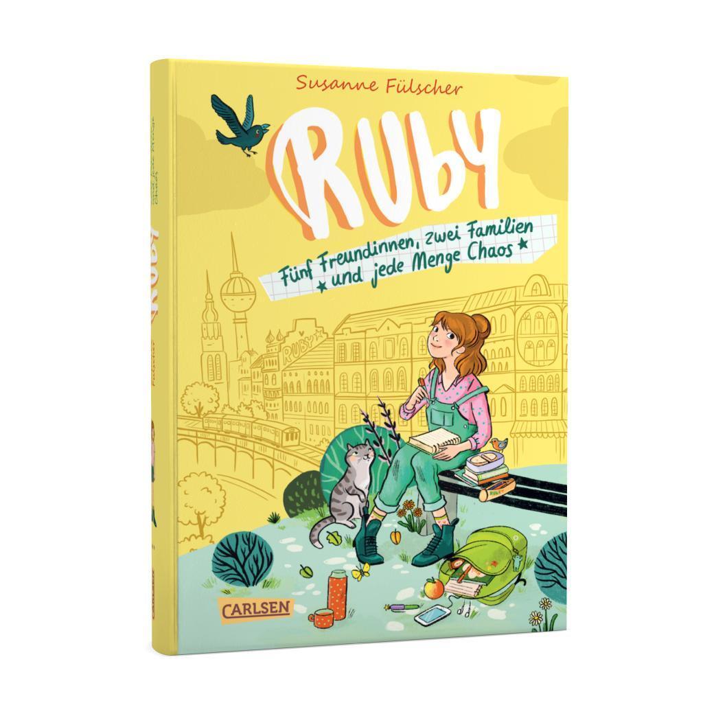 Bild: 9783551655523 | Ruby 1: Ruby | Susanne Fülscher | Buch | Ruby | 272 S. | Deutsch
