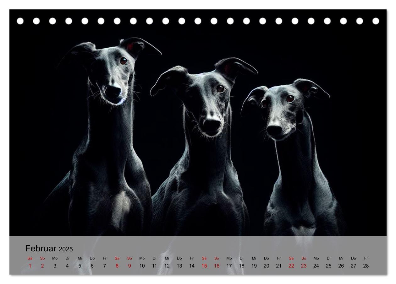 Bild: 9783435012602 | Black is beautiful (Tischkalender 2025 DIN A5 quer), CALVENDO...