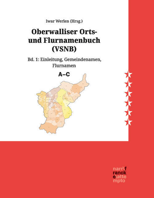 Cover: 9783381108411 | Oberwalliser Orts- und Flurnamenbuch (VSNB) | Iwar Werlen | Buch