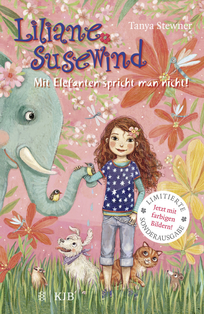 Cover: 9783737344012 | Liliane Susewind - Mit Elefanten spricht man nicht! | Tanya Stewner