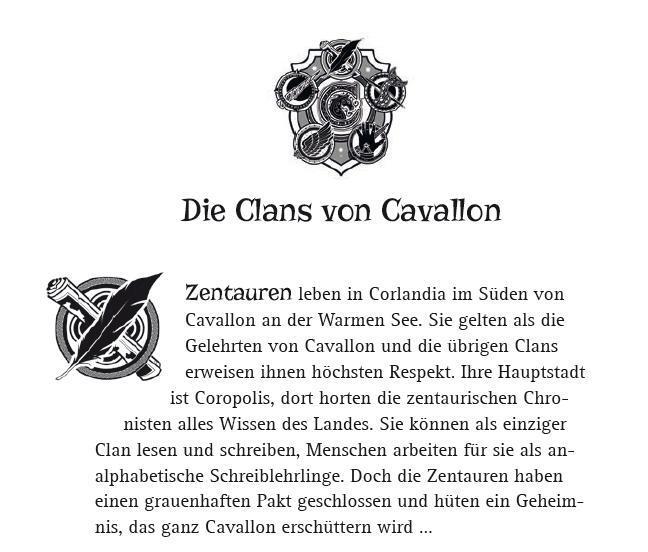 Bild: 9783401603117 | Clans von Cavallon (1). Der Zorn des Pegasus | Kim Forester | Buch