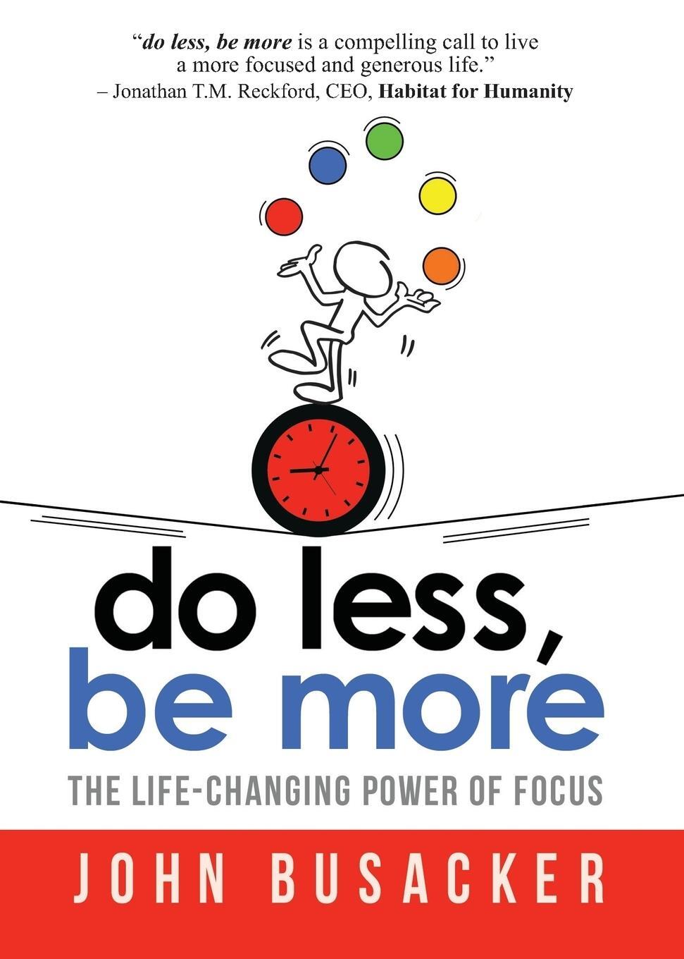 Cover: 9781617957970 | do less, be more | John Busacker | Taschenbuch | Paperback | Englisch