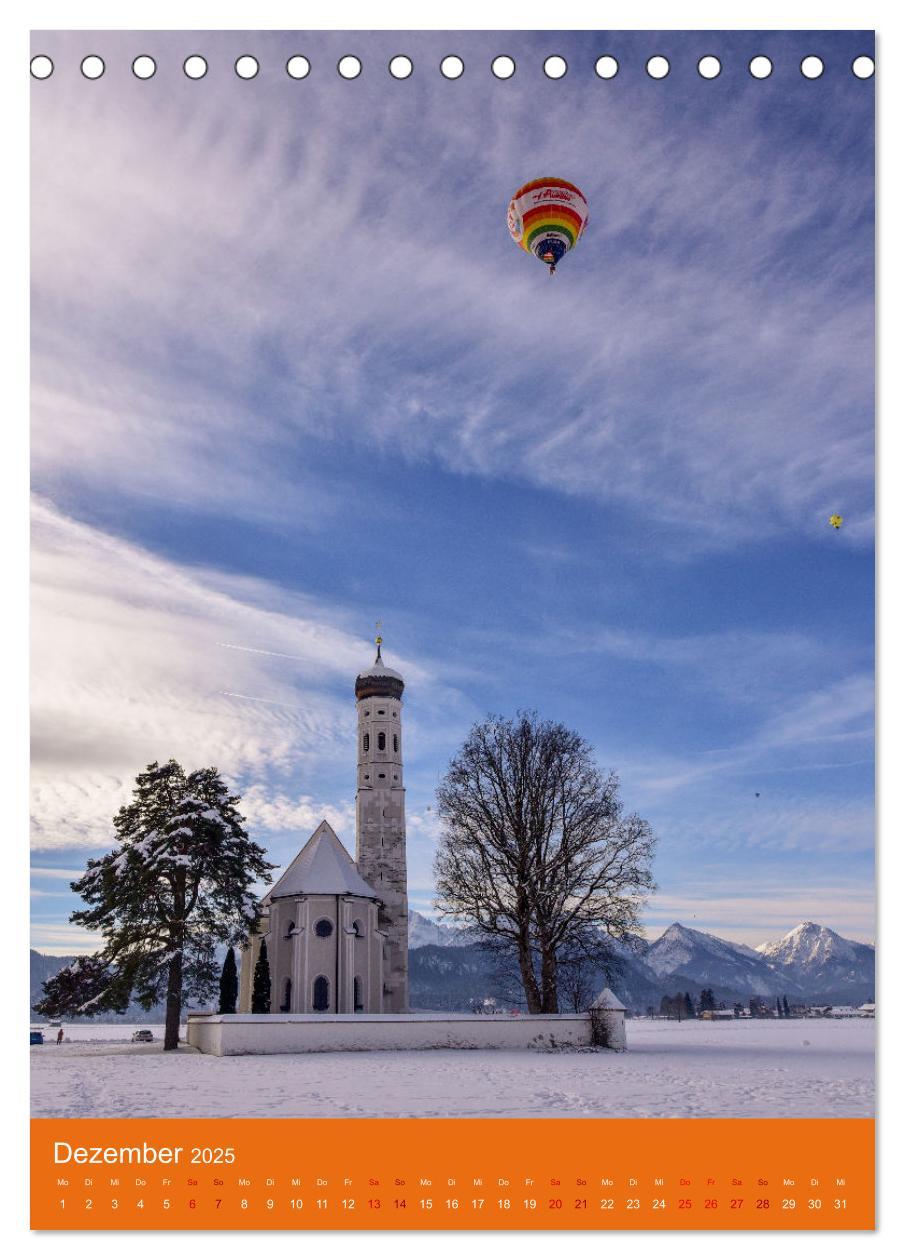 Bild: 9783383820472 | Das Allgäu ¿ eine Landschaft wie im Märchen (Tischkalender 2025 DIN...